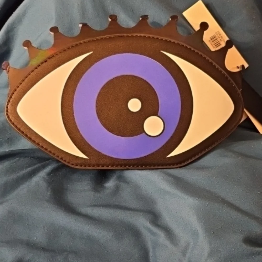 Evil Eye Chain‎ Purse Crossbody Shoulder Handbag Pu Nwt